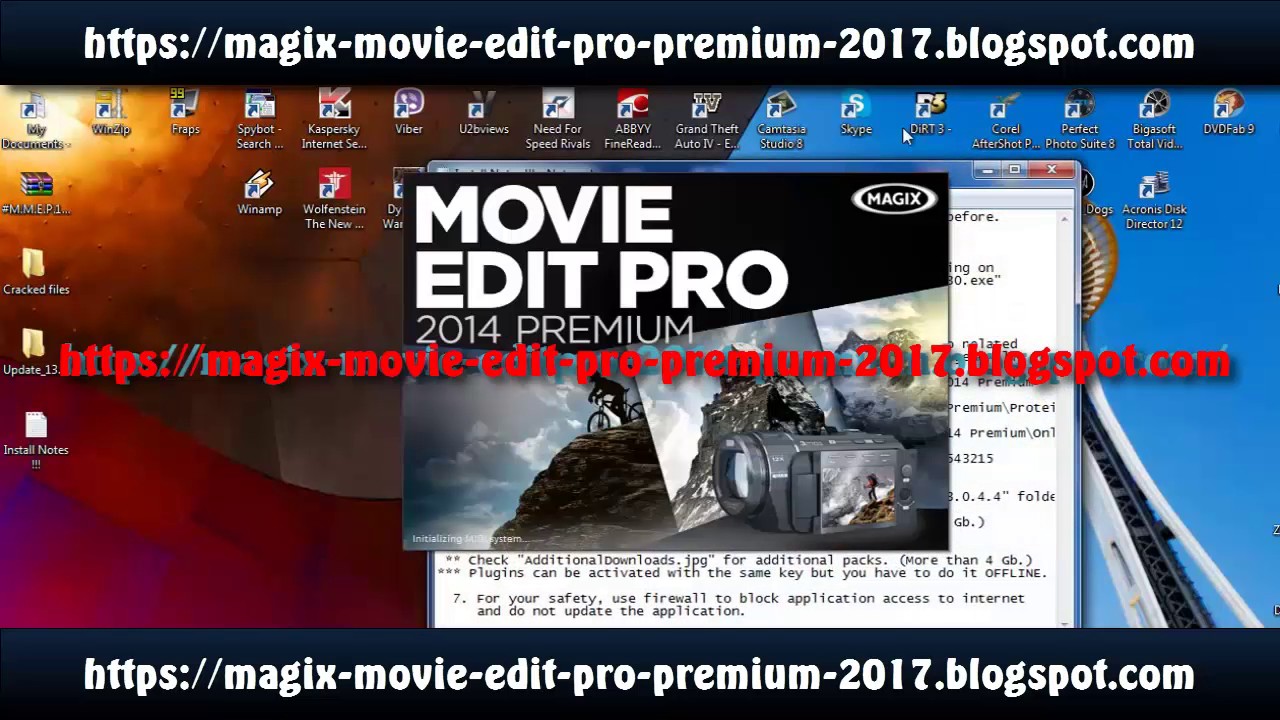 magix movie edit pro 2014 plus crack free download
